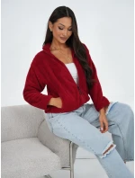 Halenka CS BL BT1033.04 tmavě červená