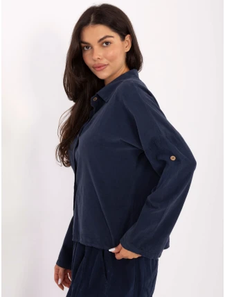 Košile IT KS 22390.81 tmavě modrá