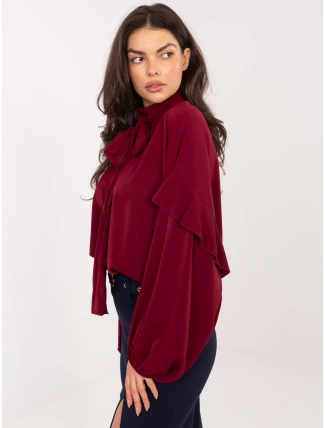 Košile IT KS 29002.69 bordó Košile IT KS 29002.69 bordó