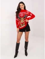 Jumper MI SW 19137.52 červený Jumper MI SW 19137.52 červený