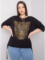 Halenka RV BZ 6375.09P černá Halenka RV BZ 6375.09P černá