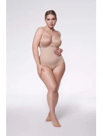 Figs 251 Basic High-Waish Panty Extra Natural - Julimex Figs 251 Basic High-Waish Panty Extra Natural - Julimex