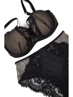 DOTS SEMI BRA 19187 BLACK
