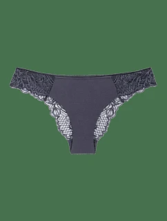 Wild Peony Florale Brazilian - Pebble Grey - TRIUMPH Pebble Grey - TRIUMPH