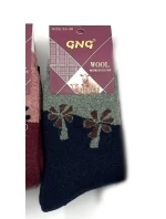 WiK 003 Dámské ponožky Angora 920 35-42