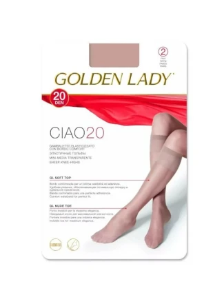 Dámské podkolenky | Golden Lady |Ciao 20 den Dámské podkolenky | Golden Lady |Ciao 20 den
