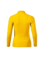 Dámské tričko Pique Polo LS (žluté)
