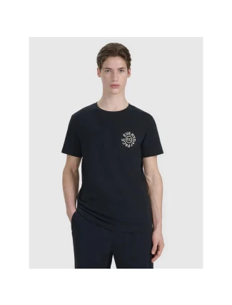 Pánské tričko s potiskem 4F 4FWSS25TTSHM1980-20S Pánské tričko s potiskem 4F 4FWSS25TTSHM1980-20S