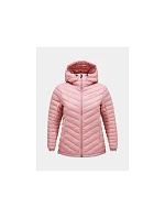 Peak Performance W Frost Down Hood Jacket růžová