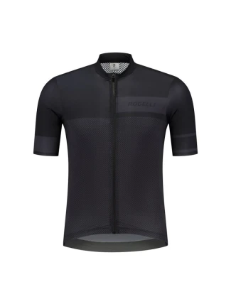 Rogelli pánský dres BLOCK černý M Rogelli pánský dres BLOCK černý M