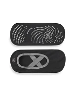 Gaiam protiskluzové ponožky černé 62071 Gaiam protiskluzové ponožky černé 62071