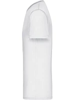 Daiber JN 736 Pánské sportovní tričko s výstřihem do V 02.0736 white Daiber JN 736 Pánské sportovní tričko s výstřihem do V 02.0736 white