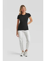 Fruit of the Loom Lady-Fit Iconic 150 T Dámské tričko 16.1432 black