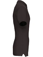 Kariban K 239 Pánské elastické piqué polo 20.K239 dark grey