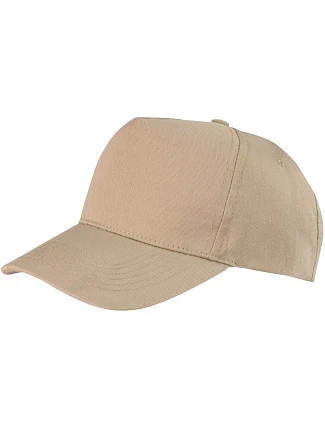 Result Headwear RC 084X 5 panelová kšiltovka 28.084X khaki Result Headwear RC 084X 5 panelová kšiltovka 28.084X khaki