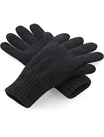 Beechfield B 495 Thinsulate™ pletené rukavice 53.0495 black