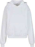Build your Brand BY 444 Dámská oversize mikina s kapucí "Loose Fit" 56.0444 white