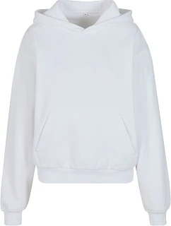 Build your Brand BY 444 Dámská oversize mikina s kapucí "Loose Fit" 56.0444 white