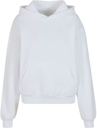 Build your Brand BY 444 Dámská oversize mikina s kapucí "Loose Fit" 56.0444 white