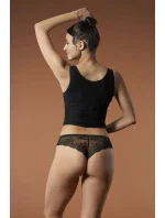 Julimex Tanga panty barva:peggy brown