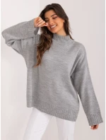 Jumper BA SW 14149.95 šedý