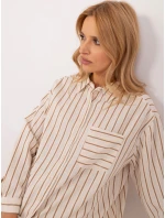 Košile BP KS 1148.12 velbloudí