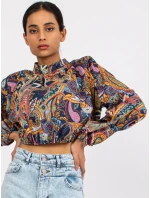 Halenka DHJ BZ 15170.39 tmavě modrá Halenka DHJ BZ 15170.39 tmavě modrá