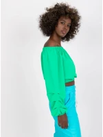 Halenka DHJ BZ 6816.57 zelená Halenka DHJ BZ 6816.57 zelená