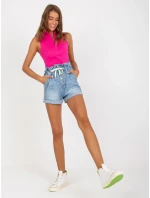 EM SN G5121P šortky 6.67 světle modrá