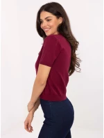 Jumper IT SW 93007.26 bordó