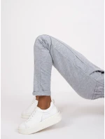 Tepláky RV DR 3589.09X šedá Tepláky RV DR 3589.09X šedá