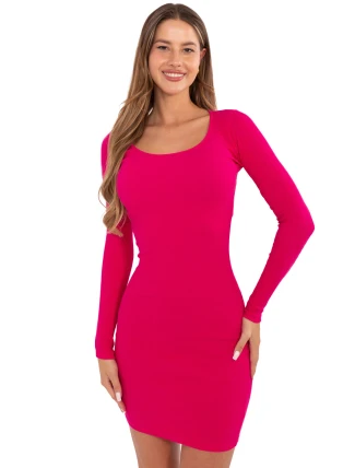 Šaty RV SK 5296.01P fuchsiová Šaty RV SK 5296.01P fuchsiová