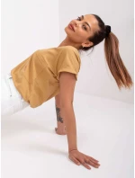 Tričko TW TS 1001.30X velbloud Tričko TW TS 1001.30X velbloud