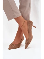 Lodičky na jehlovém podpatku  model 220889 Step in style