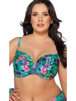 Plavková podprsenka s plnými košíčky Ava SK 205 Paradise