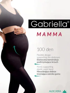 Těhotenské punčocháče 174 Mamma nero - GABRIELLA