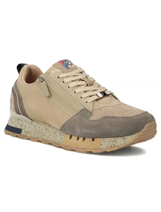 Pánské kožené polobotky béžové Filippo MSP7836