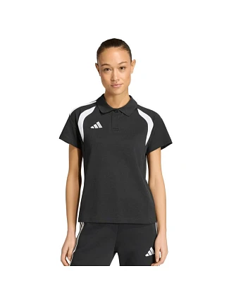 Dámské tričko adidas Tiro 26 League Polo černé KF3403 Dámské tričko adidas Tiro 26 League Polo černé KF3403
