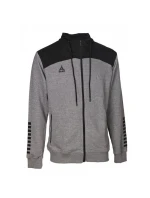 Mikina Select Oxford Zip Hoodie U T26-01811 šedá/černá mikina Mikina Select Oxford Zip Hoodie U T26-01811 šedá/černá mikina