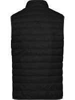 Daiber JN 1138 Pánská péřová vesta 02.1138 black/silver Daiber JN 1138 Pánská péřová vesta 02.1138 black/silver
