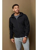 Stedman Scuba Jacket Men Pánská Scuba bunda s kapucí 05.5840 anthra heather