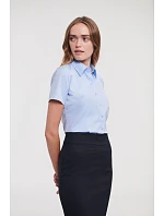Russell Athletic 963F Halenka s krátkým rukávem, vzor rybí kost 11.963F light blue Russell Athletic 963F Halenka s krátkým rukávem, vzor rybí kost 11.963F light blue