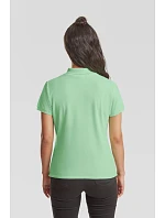 Fruit of the Loom Lady-Fit Premium Polo Dámské piqué polo 16.3030 kelly green Fruit of the Loom Lady-Fit Premium Polo Dámské piqué polo 16.3030 kelly green