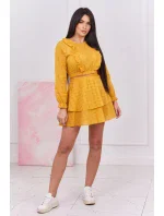 Hořčicové boho šaty Hořčicové boho šaty