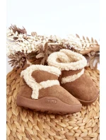 Dětské Sněhule Na Suchý Zips Camel Unitia Dětské Sněhule Na Suchý Zips Camel Unitia