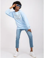 Mikina EM BL 719.36 světle modrá