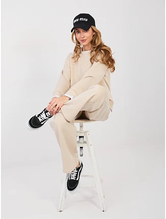 IT BL mikina 22230.92 béžová