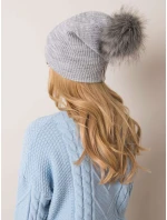 Dámská čepice 70 světle šedá Dámská čepice 70 světle šedá