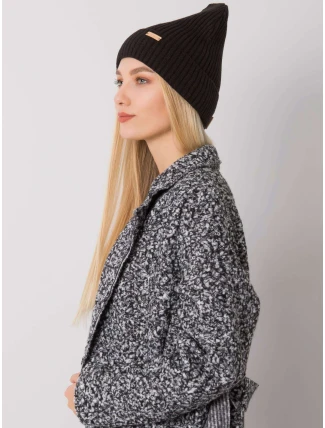 Dámská čepice JK CZ 27 cap.84P černá Dámská čepice JK CZ 27 cap.84P černá