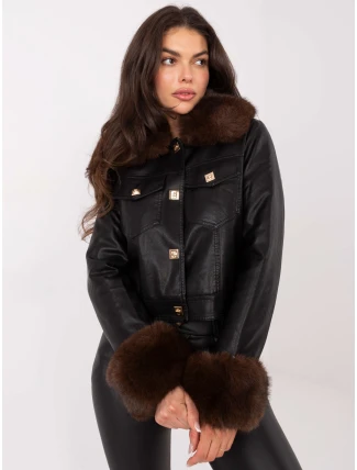 Bunda MBM KR PU25 017.97P černá